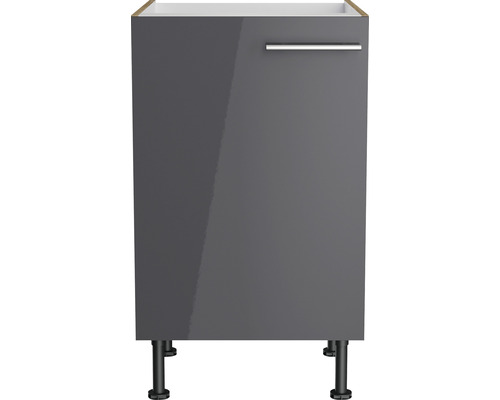 Badkamerkast met deur en handgreep