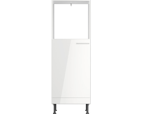 Wastafelonderkast met een deur en opbergruimte