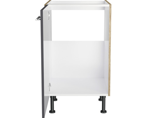 Keukenkast zonder vooraanzicht