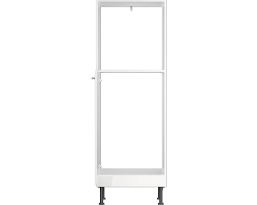 Witte badkameronderkast met poten