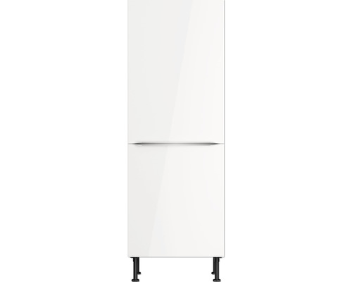 Keukenkast met twee deuren en poten