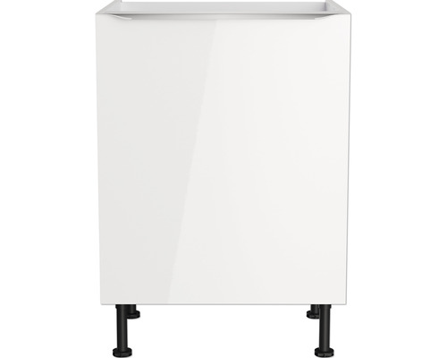 Onderkast met zwarte poten