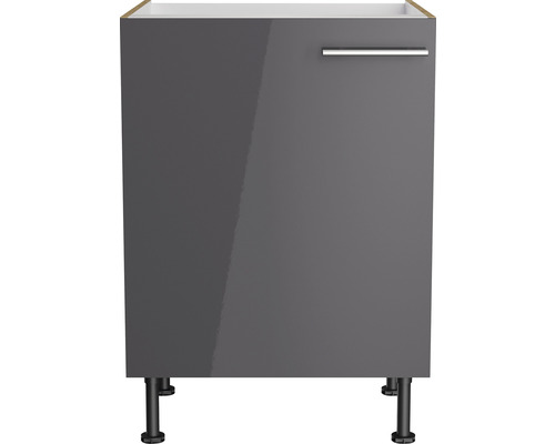 Onderkast met één deur en een handgreep