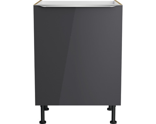 Keukenonderkast met poten