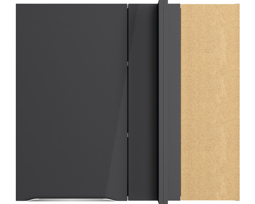 Close-up van een schuifdeur voor een muur