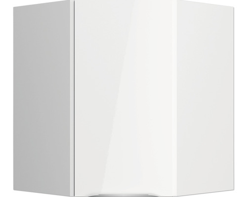 Hoekhangkast voor de keuken