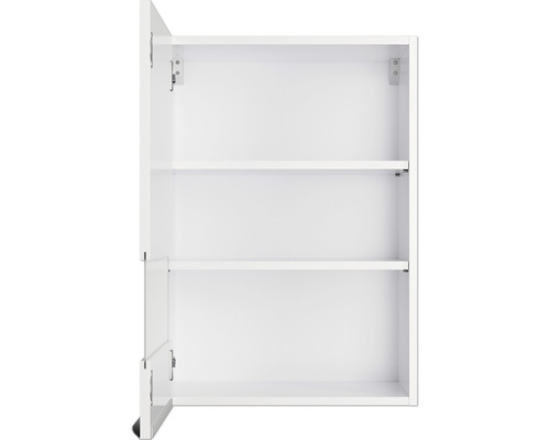 Open wandkast met drie legplanken voor opslag