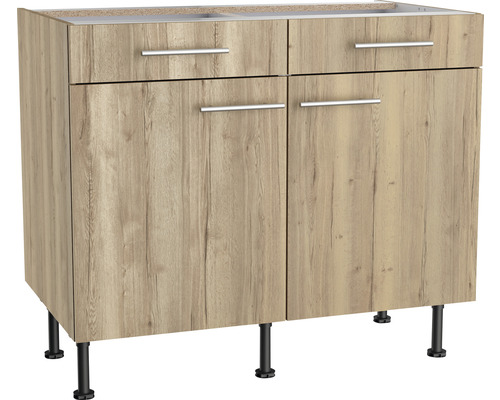 OPTIFIT Onderkast met schuiflade en draaideur Erik290 wild eiken 100x58,4x87 cm