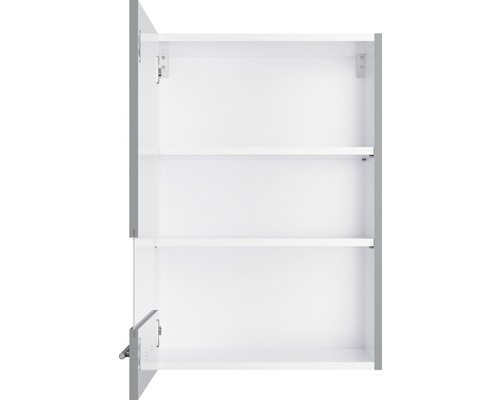 Open wandkast met legplanken voor opslag