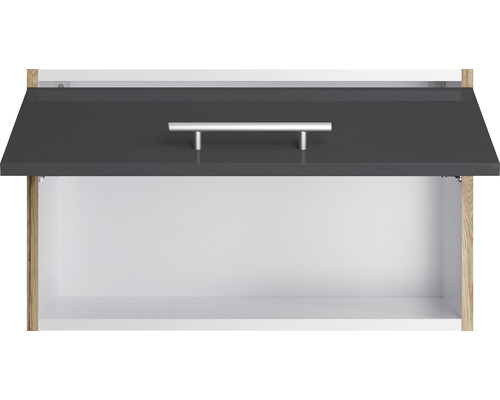 Hangende kast met handgreep