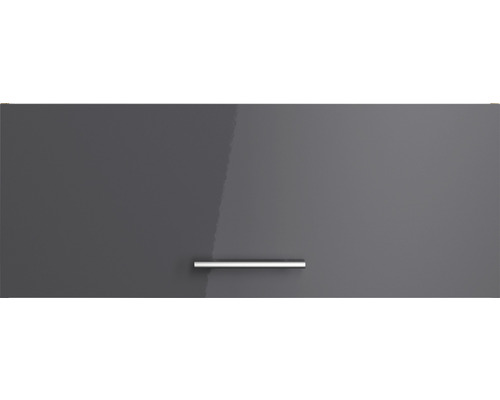 Grijs meubelfront met handgreep