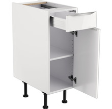 Onderkast met lade, deur en plank voor de keuken