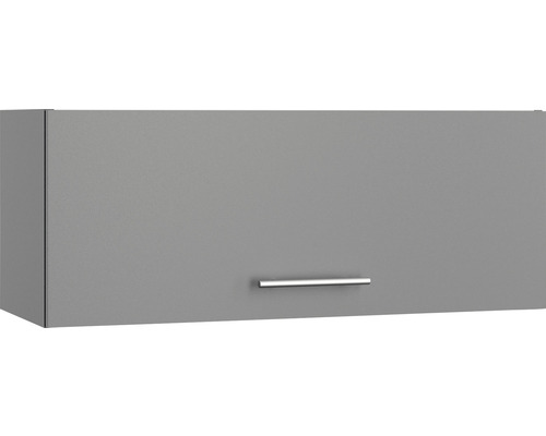 OPTIFIT Bovenkast met klep Mats825 basaltgrijs 90x34,9x35,2 cm Grijze hangkast met handgreep