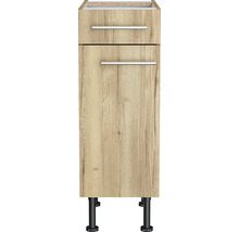 OPTIFIT Onderkast met schuiflade en draaideur Erik290 wild eiken 30x58,4x87 cm