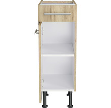OPTIFIT Onderkast met schuiflade en draaideur Erik290 wild eiken 30x58,4x87 cm