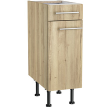 OPTIFIT Onderkast met schuiflade en draaideur Erik290 wild eiken 30x58,4x87 cm