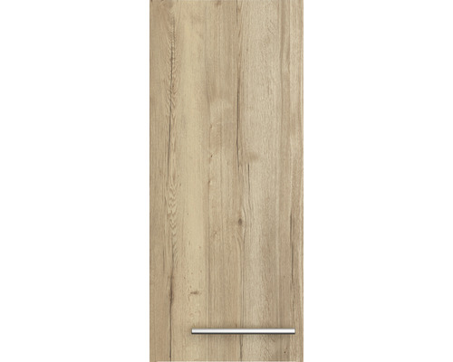 Keukenkastfront met handgreep in houtdecor