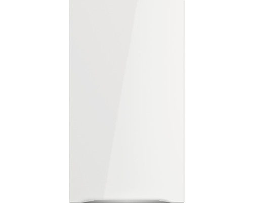 Witte, glanzende keukenfront