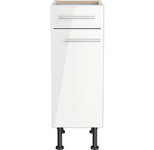 OPTIFIT Onderkast met schuiflade en draaideur Rurik986 wit 30x58,4x87 cm