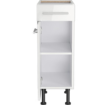 OPTIFIT Onderkast met schuiflade en draaideur Rurik986 wit 30x58,4x87 cm