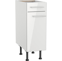 OPTIFIT Onderkast met schuiflade en draaideur Rurik986 wit 30x58,4x87 cm
