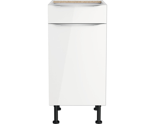 Onderkast met één deur en poten