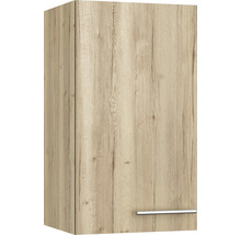 Keukenkast met houtlook