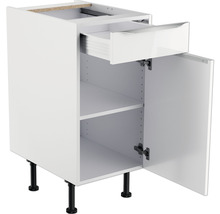 Keukenkast met lade, deur en legplank
