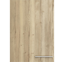 Keukenkastfront van hout met handgreep