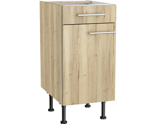 OPTIFIT Onderkast met schuiflade en draaideur Erik290 wild eiken 40x58,4x87 cm