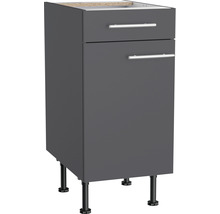 OPTIFIT Onderkast met schuiflade en draaideur Ingvar420 antraciet 40x58,4x87 cm