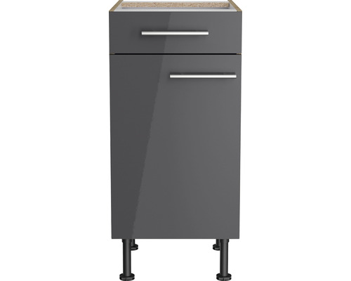 Onderkast met lade en deur voor de badkamer