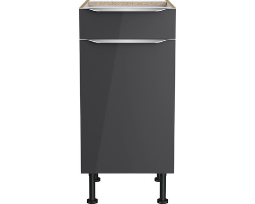 Onderkast met twee laden en poten