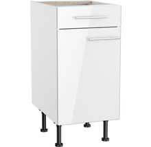 OPTIFIT Onderkast met schuiflade en draaideur Rurik986 wit 40x58,4x87 cm