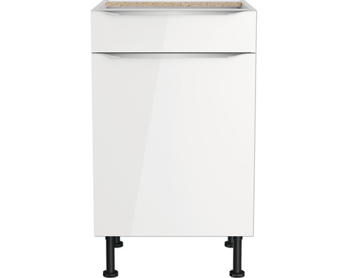 Onderkast met lade en poten