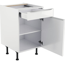 Keukenkast met lade, deur en twee planken