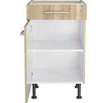 OPTIFIT Onderkast met schuiflade en draaideur Erik290 wild eiken 50x58,4x87 cm