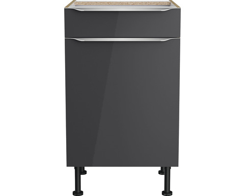 Onderkast met lade en deur voor keukenmeubilair