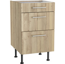 OPTIFIT Onderkast met schuiflade Erik290 wild eiken 50x58,4x87 cm