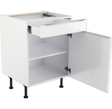 Keukenkast met lade, deur en legplanken