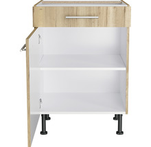 OPTIFIT Onderkast met schuiflade en draaideur Erik290 wild eiken 60x58,4x87 cm
