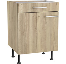 OPTIFIT Onderkast met schuiflade en draaideur Erik290 wild eiken 60x58,4x87 cm