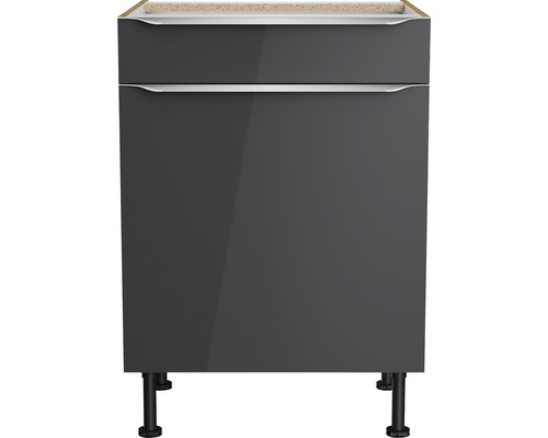 Onderkast met lade en poten