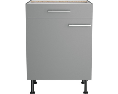 Onderkast met lade en deur voor de keuken