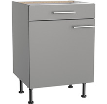 Onderkast met lade en deur voor de keuken