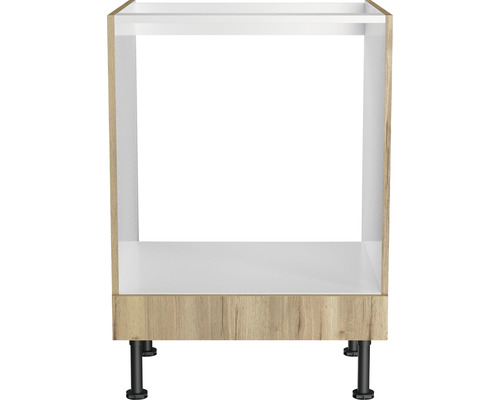 Keukenkast met poten