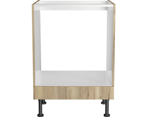 Keukenonderkast met poten