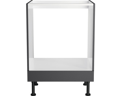 Onderkast met poten voor keukens of badkamers