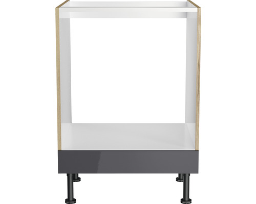 Keukenonderkast met poten