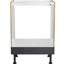 OPTIFIT Ombouwkast voor fornuis Linus984 antraciet 60x58,4x87 cm